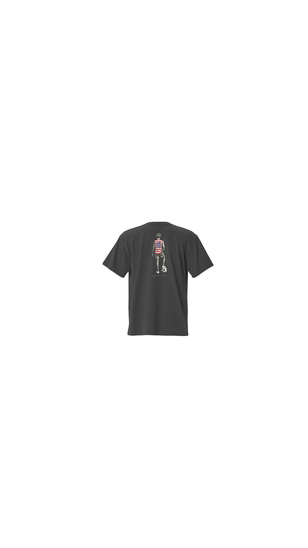 Sueño del Barrio - USA Faded Oversized Tee